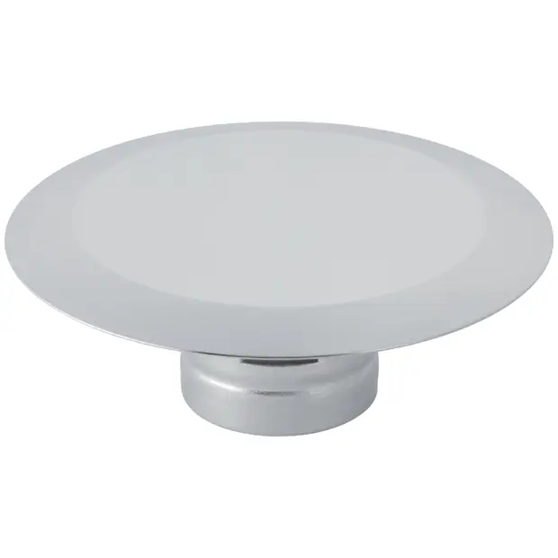 Geberit Ablaufdeckel d62-11, zu Duschwannenablauf glanzverchromt 150251211