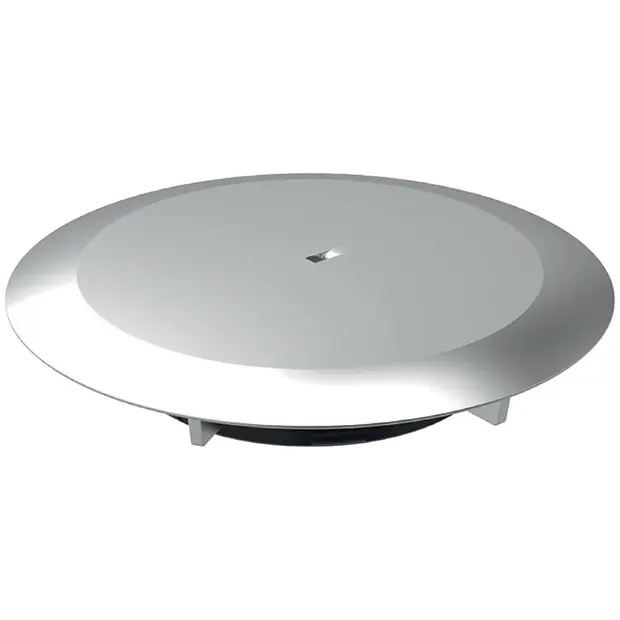 Geberit Ablaufdeckel d90 zu Geberit Duschwannenablauf mattverchromt SH30/50 150265461