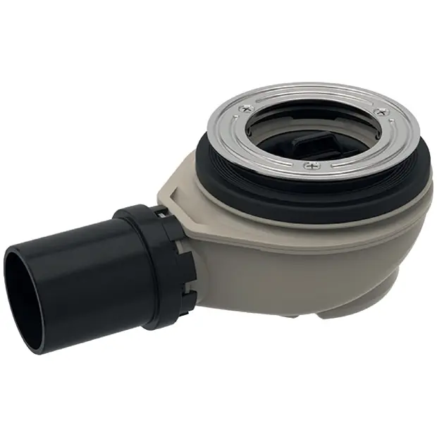 Geberit Duschwannenablauf d90 Sperrwasserhöhe 50 mm d50 PP 150553001