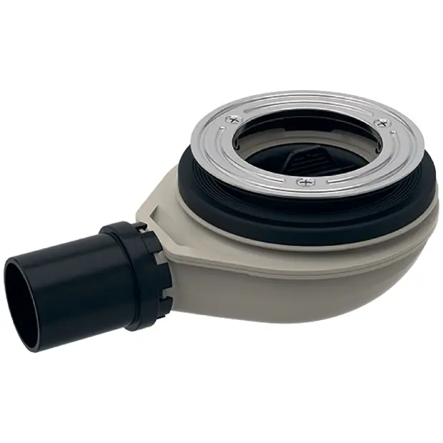 Geberit Duschwannenablauf d90 Sperrwasserhöhe 30 mm d40 PP 150580001