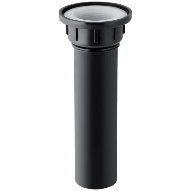 Geberit Anschlussstutzen mit Innengewinde, d48 G1 1/2 schwarz 152141161