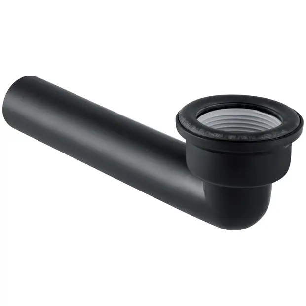 Geberit Anschlussbogen 90Gr mit Innengewinde flacher Dichtungsrand 152214161