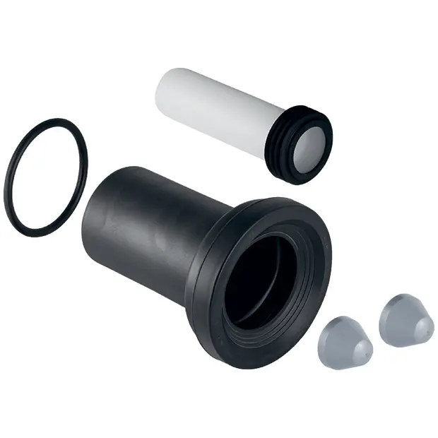 Geberit Geberit Anschlussset für Wand-WC PE L:18,5 cm 152404461