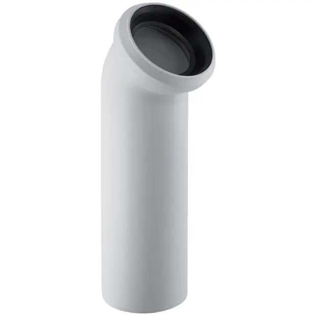 Geberit Anschlussbogen PP 45Gr d90/110  152611111