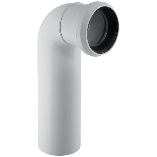 Geberit Anschlussbogen PP 90Gr d90/110 verlängert 152614111