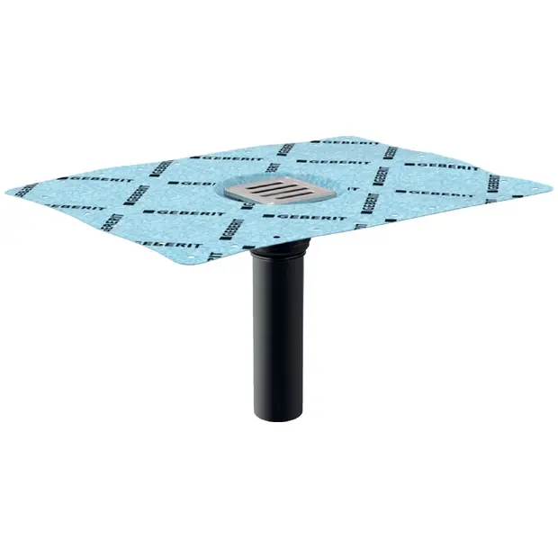 Geberit Duschbodenablauf stockwerksdurch- dringende Installation d50 154053001