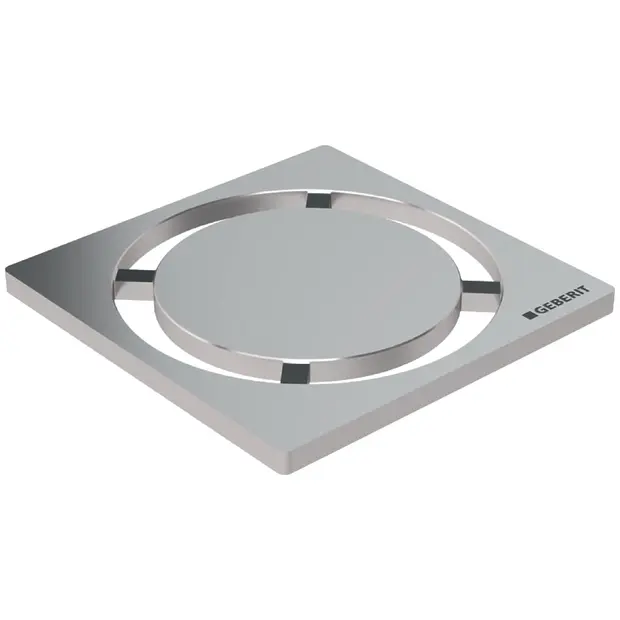 Geberit Geberit Designrost \"Circle\"", 8 x 8 cm  154311001