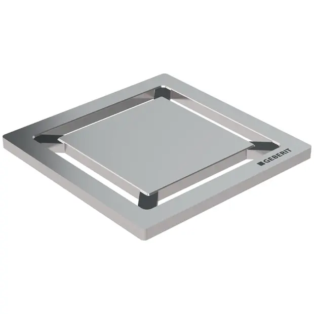 Geberit Geberit Designrost \"Square\"", 8 x 8 cm  154312001