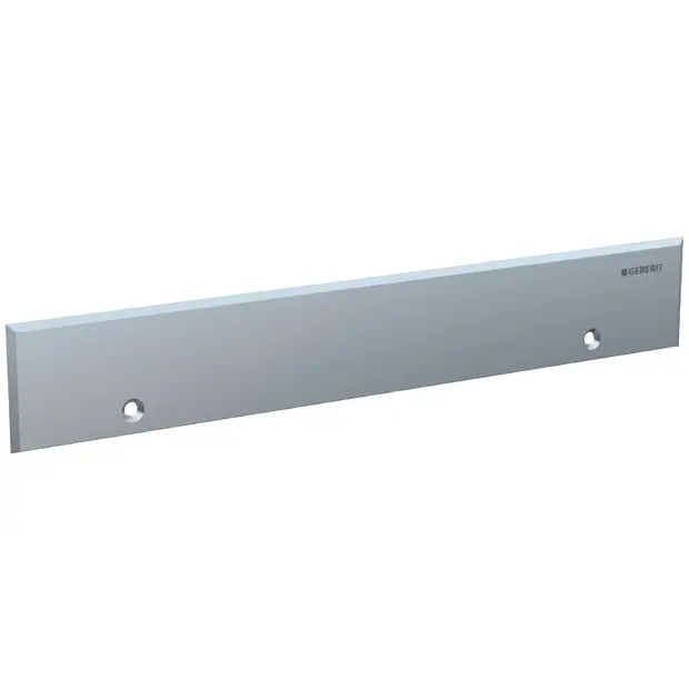 Geberit Fertigbauset für Geberit Wandablauf Edelstahl gebürstet verschraubbar 154337FW1