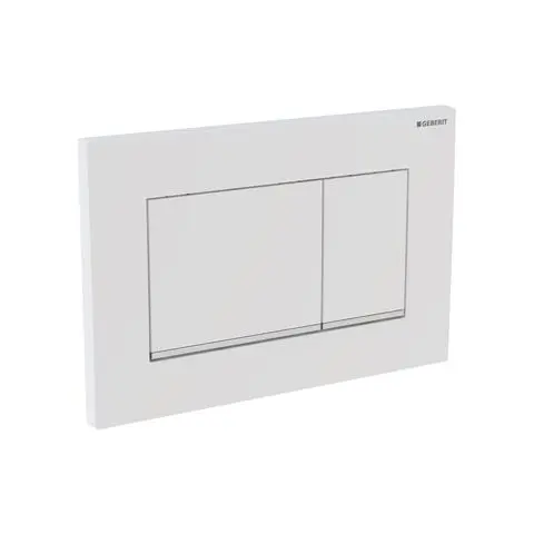 Geberit Geberit BetPl. Sigma30 für 2-Mengen-Sp. mattschwarz 115883141