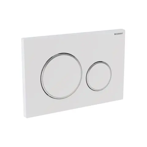 Geberit Geberit BetPl. Sigma20 für 2-Mengen-Sp. weiß matt 115882JT1