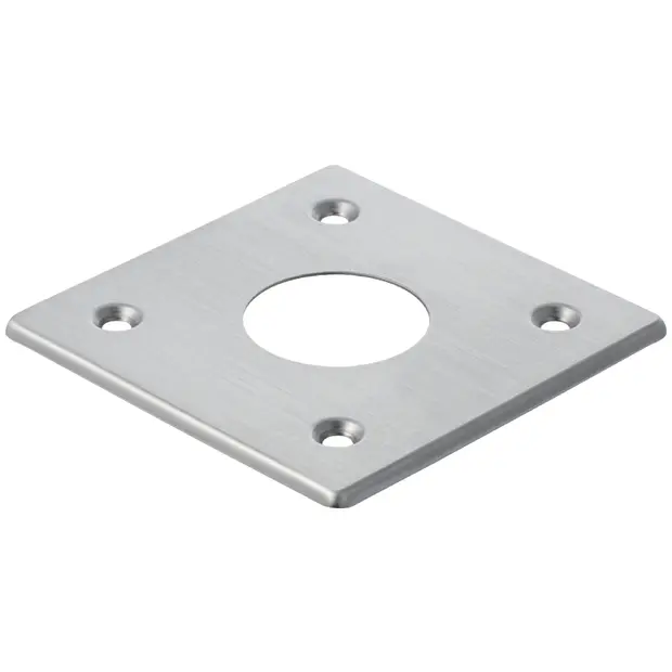 Geberit Flanschplatte, zu Bodendrücker für pneumatische Spülauslösungen 240088001