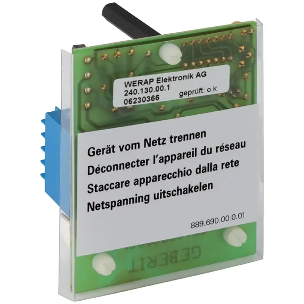 Geberit Leiterplatte Print unbestückt  240130001