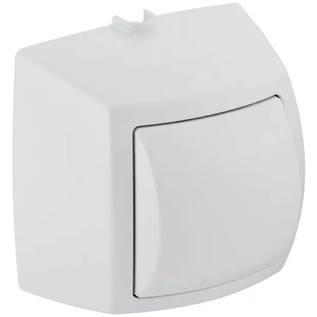 Geberit HyTouch WC-Handdruecker hgl./sgl. 1-Mengen-Ausloesung fuer Anstalten 240570KA1