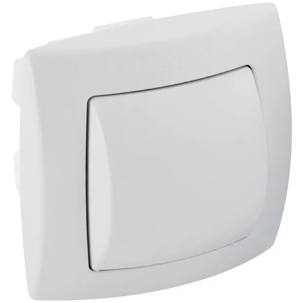 Geberit  Unter Putz -Handdruecker verchromt fuer  1-Mengen-Spuelung zu HyTouch WC-Strg. 240571KA1