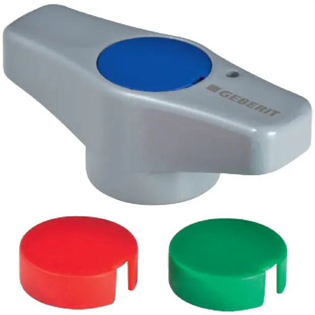 Geberit Set Betaetigungshebel klein zu Kugelhahn DN 15/20 242807001
