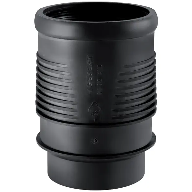 Geberit Silent-db20 Langmuffe mit Doppelbund d160 315012141