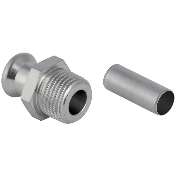 Geberit Mapress Edelflex Set Übergang mit AG d12-R1/2 31701