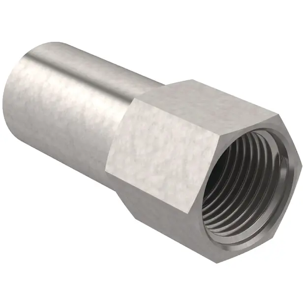 Geberit Mapress Edelstahl Übergang mit IG und Einschubende d108-Rp1/2 33864