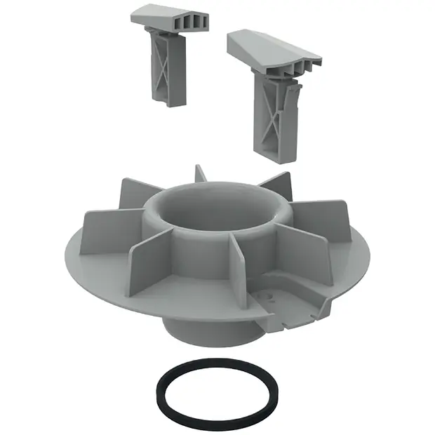 Geberit Pluvia Notüberlauf mit Ablaufleistung 25l/s 359101001