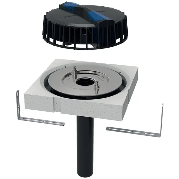 Geberit Pluvia Dachwassereinlauf:12l/s d56 359107001