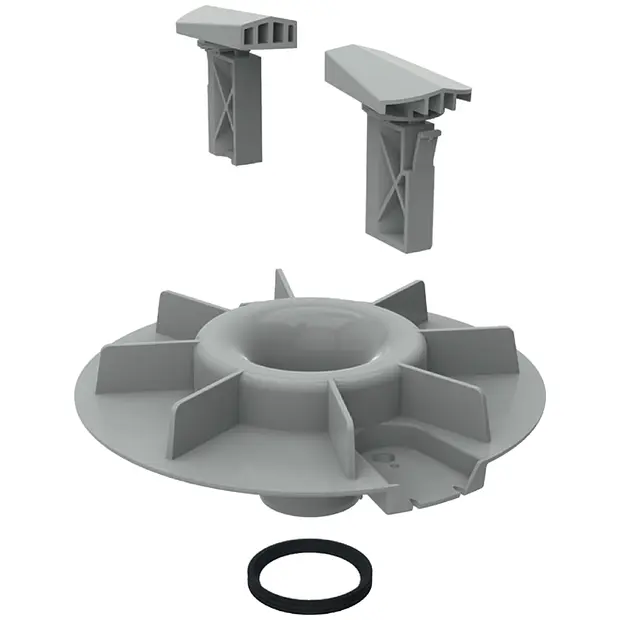Geberit Pluvia Notüberlauf für Dachwassereinläuf 12l/s 359114001