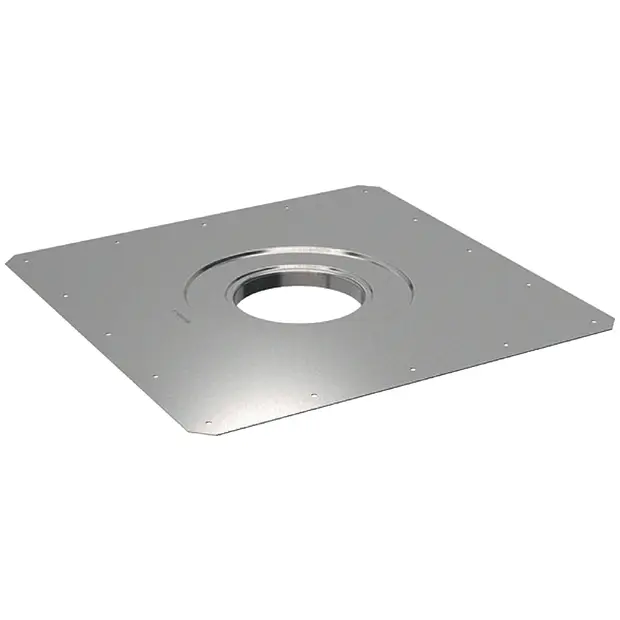 Geberit Pluvia Anschlussblech universell CrNi-Stahl 1.4404 359119001