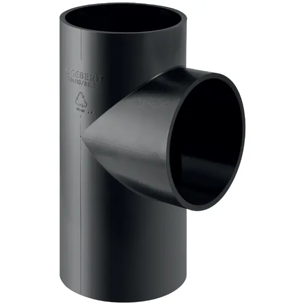 Geberit PE Abzweig 88,5  Grad DN150/125  369189161