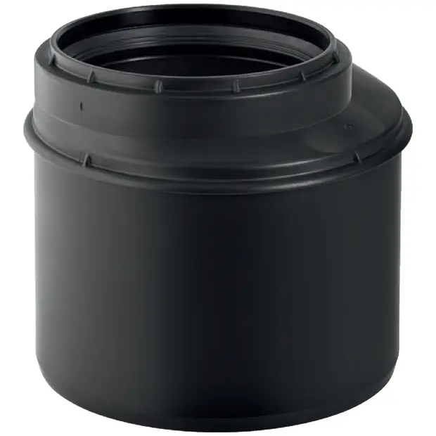 Geberit Silent-PP Reduktion exzentrisch kurz d75/50 390373141