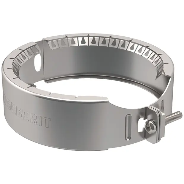 Geberit Silent-PP Haltekralle d125  390608141