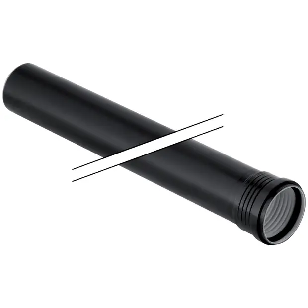 Geberit Silent-PP Rohr mit Muffe d160x5,2 L:15cm 390700141