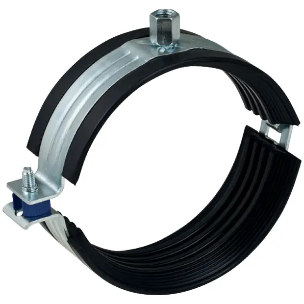 Geberit Rohrschelle d75 gedämmt mit Gewindemuffe M8 / M10 393399261