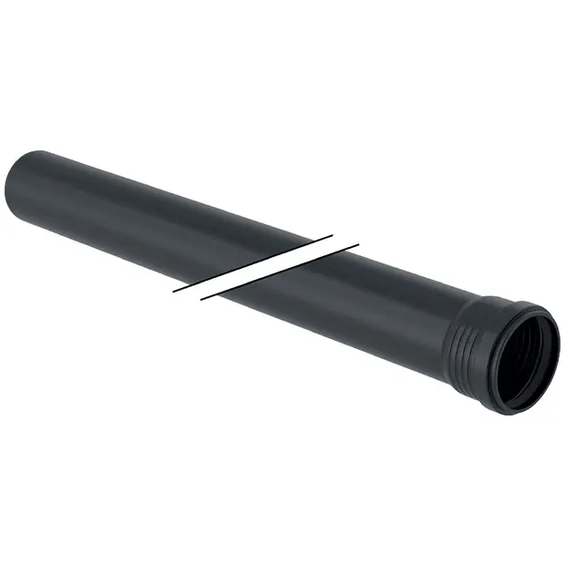 Geberit Silent-Pro Rohr mit Muffe d110mm L15cm 393500141