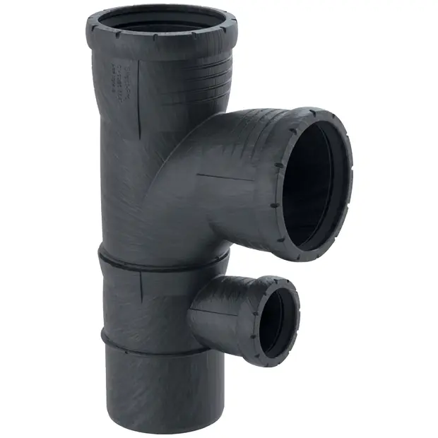 Geberit Silent-Pro Kombibogenabzweig 87,5Gr d110/90/50 393556141