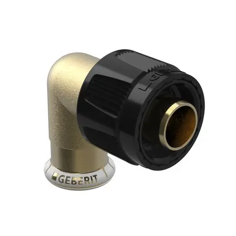 Geberit Mapress Übergangswinkel 90G mit MasterFix Rg d15-MF20 61120