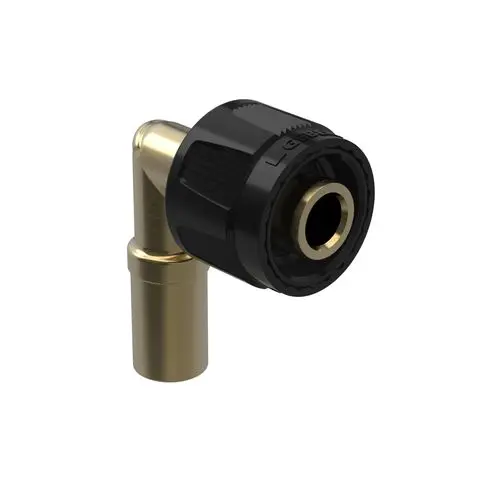 Geberit Mapress Übergangswinkel 90G mit MasterFix und Einschubende Rg d15-MF20 61121