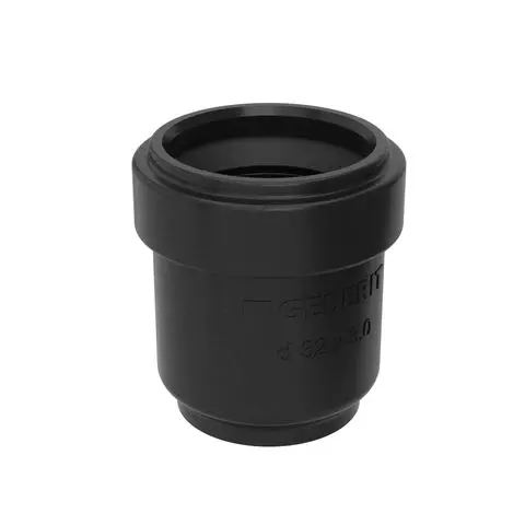 Geberit PE Anschlusssteckmuffe mit Lippendichtung d32/di32 L2,5 379768163