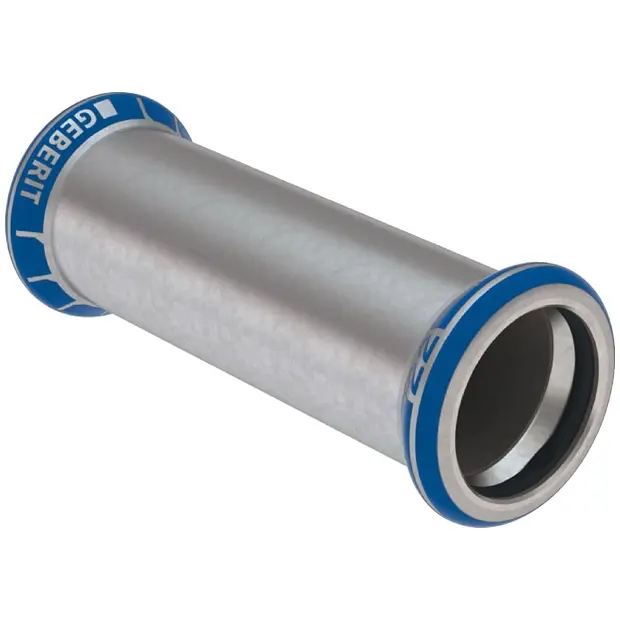Geberit Mapress Schiebemuffe d 76,1 LABS-frei (Cr-Ni-Mo-Stahl) 82109