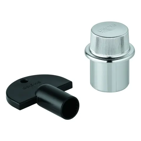 Grohe Kappe 01490 für Atlanta UP-Ventil-Oberbau Steckschlüssel chrom 01490000