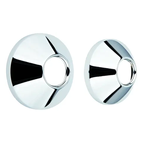 Grohe Rosette 02210 für S-Anschluss DN 15 d:70mm 2 Stück chrom 0221000M