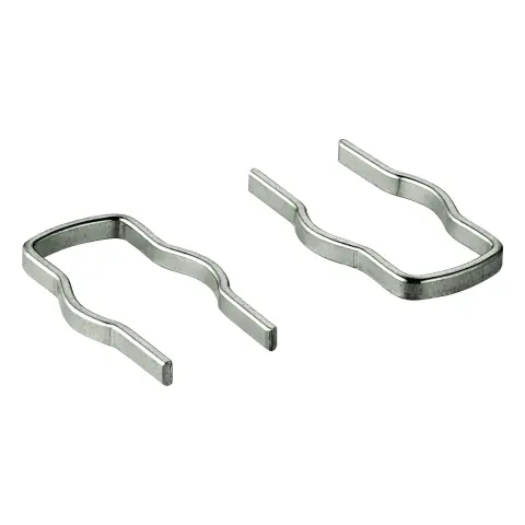 Grohe Befestigungsklammer 05744 für Anschlagring/Reguliermutter 2 Stk. chrom 0574400M