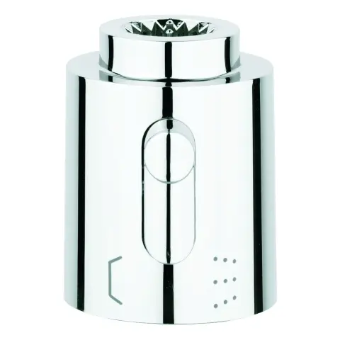 Grohe Absperrgriff 06654 für Aquadimmer Atrio Thermostatbatterie chrom 06654000