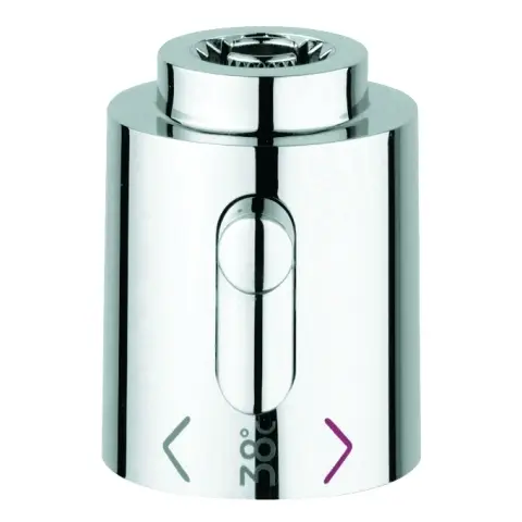 Grohe Temperaturwählgriff Atrio 06676 für Thermostat chrom 06676000