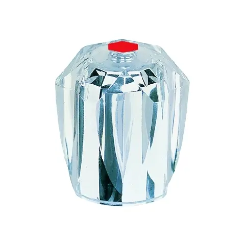 Grohe Griff Brillant 06707 1/2" Markierung rot, chrom 06707000