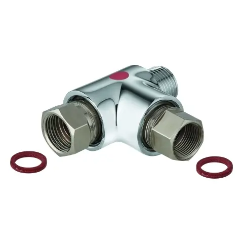 Grohe Verteilerstück 07202 für Spültischbatterien ND chrom 07202000