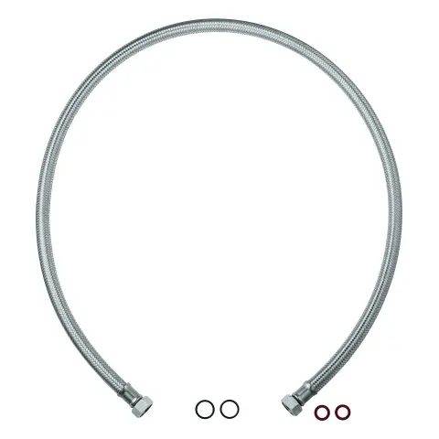 Grohe Druckschlauch 07772 für 3-Loch Einhand-Wannenkombination chrom 07772000