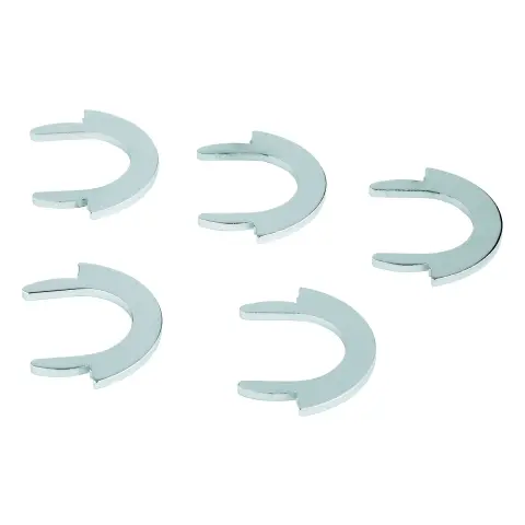 Grohe Sicherungsring 08065 für Atrio Auslaufbefestigung 5 Stück chrom 0806500M