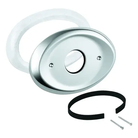 Grohe Rosette oval 08367 L:230 B:157 für Grohmix chrom 08367000