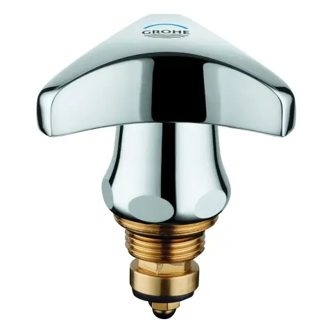 Grohe Oberteil 11003 mit Trecorn Griff Markierung blau 3/8\" chrom 11003000