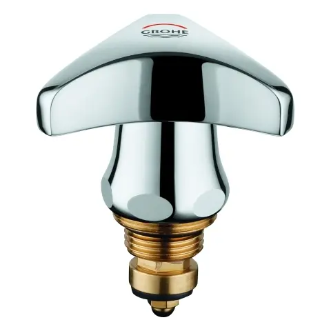 Grohe Oberteil 11006 mit Trecorn Griff Markierung rot 3/8\" chrom 11006000